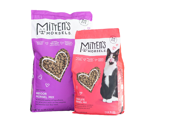 Mittens Morsels Cat Food