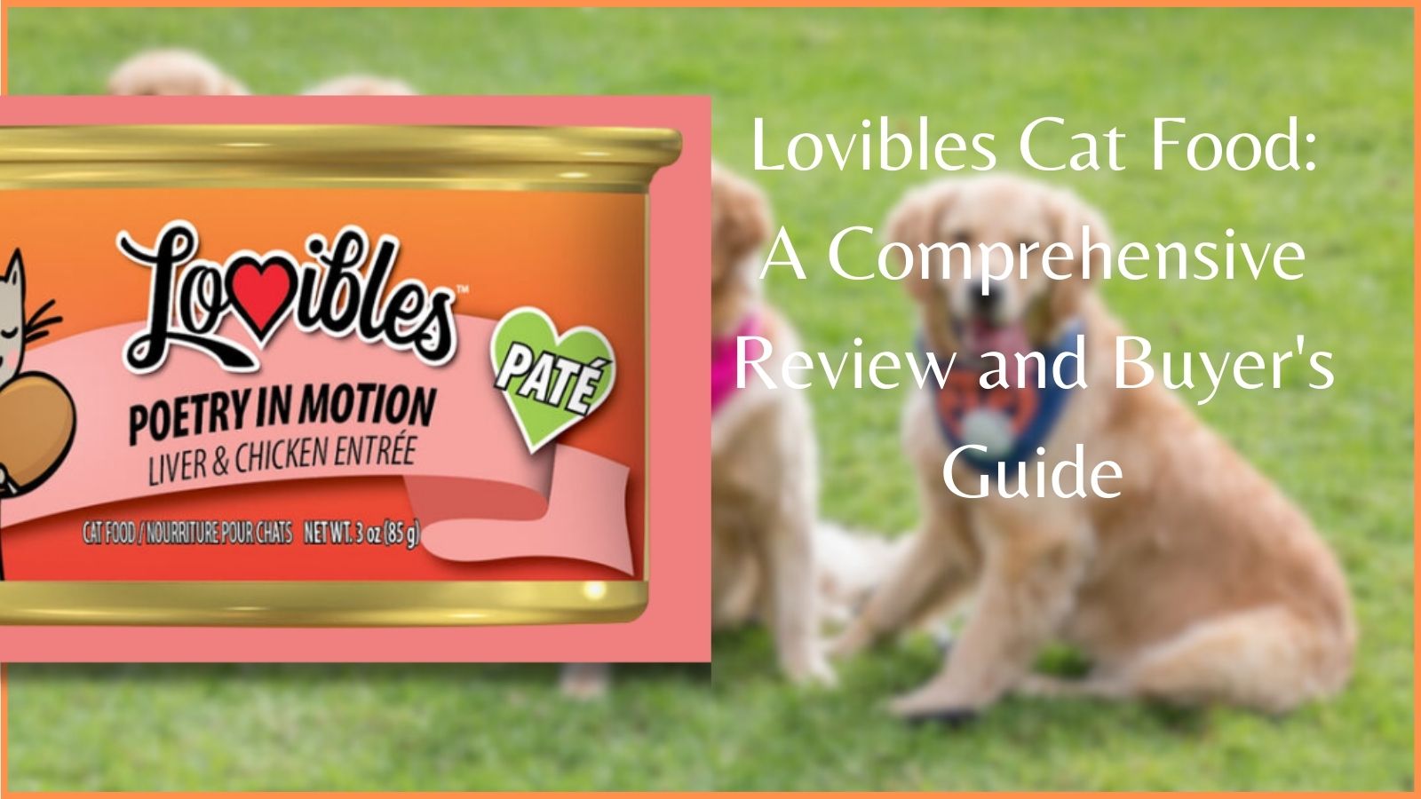 Lovibles Cat Food