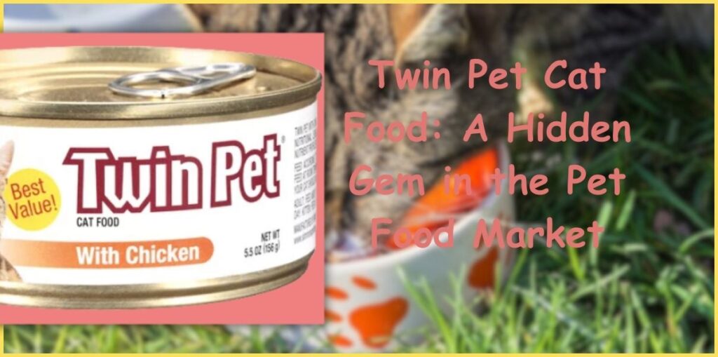 Twin Pet Cat Food