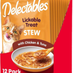 delectables cat food