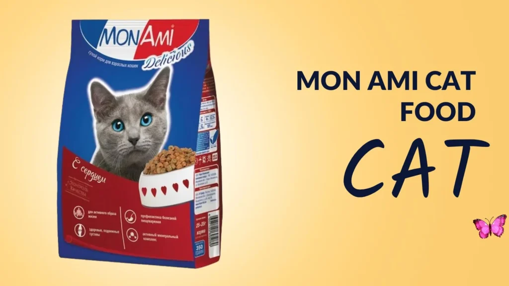 Mon Ami Cat Food