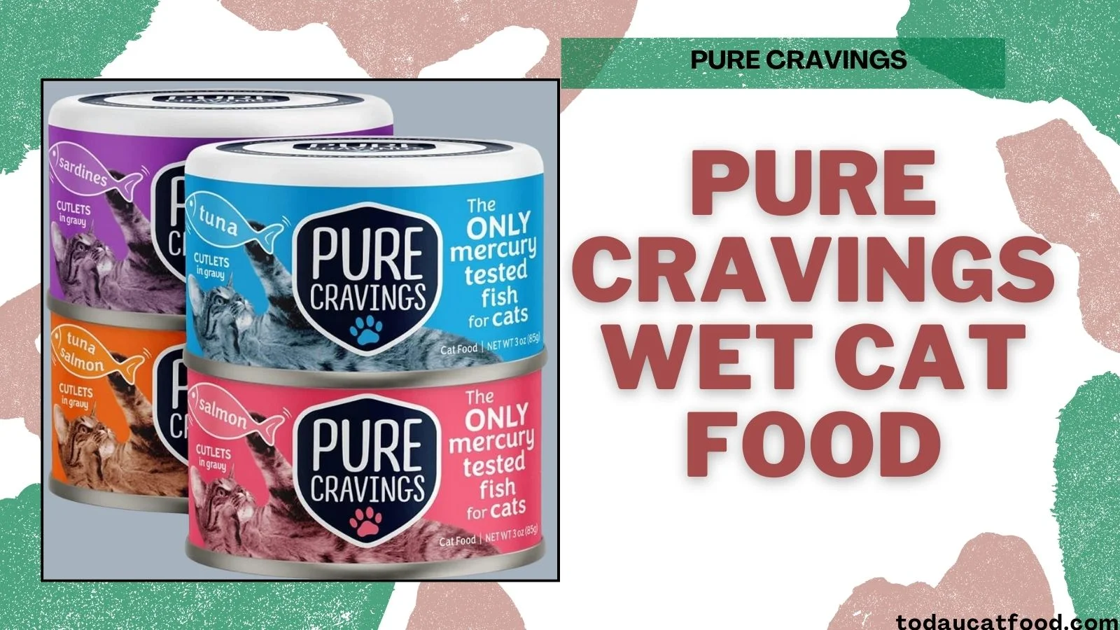Pure Cravings Wet Cat Food