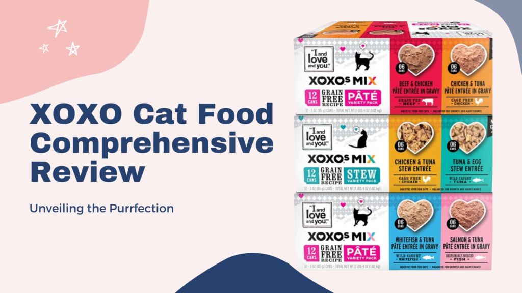 xoxo cat food